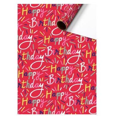 Stewo, Emballage cadeau, Papier cadeau Immo (1x) - Publicité Stewo, Emballage cadeau, Papier cadeau Immo (1x) - Publicité