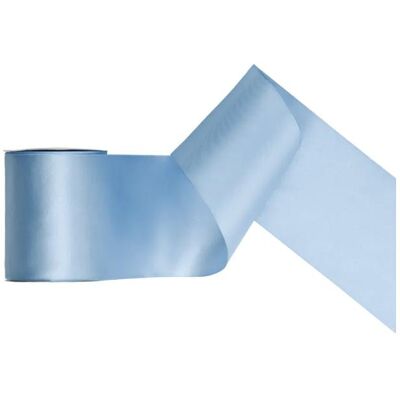 Partydeco, Emballage cadeau, Ruban cadeau Satin bleu brume 100mm / 25 mètres - Publicité Partydeco, Emballage cadeau, Ruban cadeau Satin bleu brume 100mm / 25 mètres - Publicité