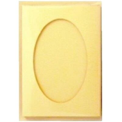 Teka, Carte de vœux + papier à lettres, Passepartoutkarte + goldener Umschlag 5 Stk. (5 pcs) - Publicité Teka, Carte de vœux + papier à lettres, Passepartoutkarte + goldener Umschlag 5 Stk. (5 pcs) - Publicité