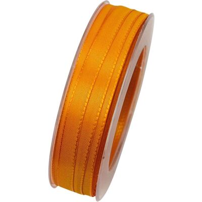 Goldina, Emballage cadeau, Basic ruban de taffetas 10mmx50m orange (1x) - Publicité Goldina, Emballage cadeau, Basic ruban de taffetas 10mmx50m orange (1x) - Publicité