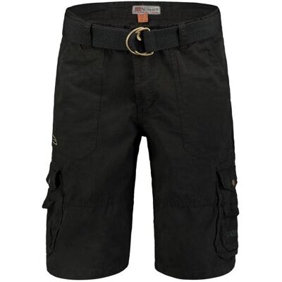 Geographical Norway Short Perou DB 063 M SY3035H/GN-Black, Carte géographique - Publicité Geographical Norway Short Perou DB 063 M SY3035H/GN-Black, Carte géographique - Publicité