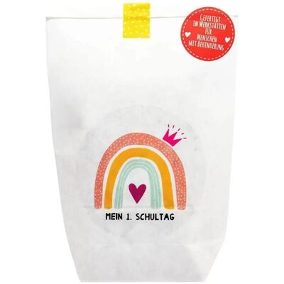 Wunderle, Emballage cadeau, Mitbringsel Wundertüte 1. Schultag (1x) - Publicité Wunderle, Emballage cadeau, Mitbringsel Wundertüte 1. Schultag (1x) - Publicité