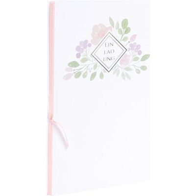 Rössler, Carte de vœux + papier à lettres, Kartenset Glückwunschmomente Bouquet Einladung - Publicité Rössler, Carte de vœux + papier à lettres, Kartenset Glückwunschmomente Bouquet Einladung - Publicité