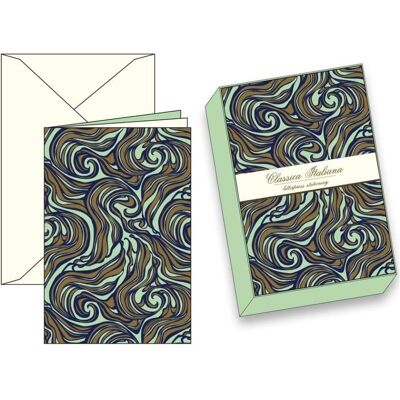Rossi, Carte de vœux + papier à lettres, Schreibwarenbox mit Deckel BSC L70 (10 pcs) - Publicité Rossi, Carte de vœux + papier à lettres, Schreibwarenbox mit Deckel BSC L70 (10 pcs) - Publicité
