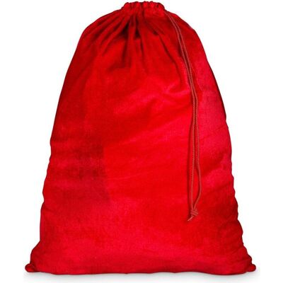 Idena, Emballage cadeau, Weihnachtsgeschenksack mit Motiv rot 50x70cm Samt (1x) - Publicité Idena, Emballage cadeau, Weihnachtsgeschenksack mit Motiv rot 50x70cm Samt (1x) - Publicité