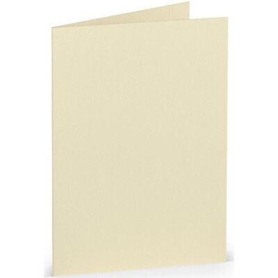 Magni, Carte de vœux + papier à lettres, Cartes Coloretti A7Hd 5 pièces crème (5 pcs) - Publicité Magni, Carte de vœux + papier à lettres, Cartes Coloretti A7Hd 5 pièces crème (5 pcs) - Publicité