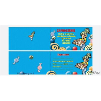 Stamp, Carte de vœux + papier à lettres, Invitations Young n° 02 (paquet de 10) (10 pcs) - Publicité Stamp, Carte de vœux + papier à lettres, Invitations Young n° 02 (paquet de 10) (10 pcs) - Publicité