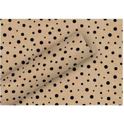 Braun + Company, Emballage cadeau, Geschenkkraftpapier Rolle Everyday By Nature (1x) - Publicité Braun + Company, Emballage cadeau, Geschenkkraftpapier Rolle Everyday By Nature (1x) - Publicité