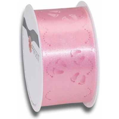 Pattberg, Emballage cadeau, Ruban cadeau Ruban satin Baby Feet - Publicité Pattberg, Emballage cadeau, Ruban cadeau Ruban satin Baby Feet - Publicité
