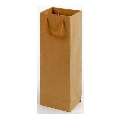 Andy, Emballage cadeau, Bastelpapiertüte für eine Flasche - Publicité Andy, Emballage cadeau, Bastelpapiertüte für eine Flasche - Publicité