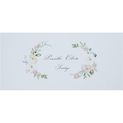MAK, Carte de vœux + papier à lettres, Taufkarte DL C16 - Aufschrift Mädchen - Publicité MAK, Carte de vœux + papier à lettres, Taufkarte DL C16 - Aufschrift Mädchen - Publicité