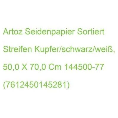 Artoz, Emballage cadeau, Papier de soie cuivre (4x) - Publicité Artoz, Emballage cadeau, Papier de soie cuivre (4x) - Publicité