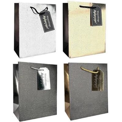 Incood, Emballage cadeau, M MIX Geschenktüte - Publicité Incood, Emballage cadeau, M MIX Geschenktüte - Publicité