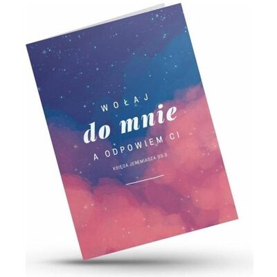 Teka, Carte de vœux + papier à lettres, Karte - Ruf mich an und ich werde dir antworten - Publicité Teka, Carte de vœux + papier à lettres, Karte - Ruf mich an und ich werde dir antworten - Publicité