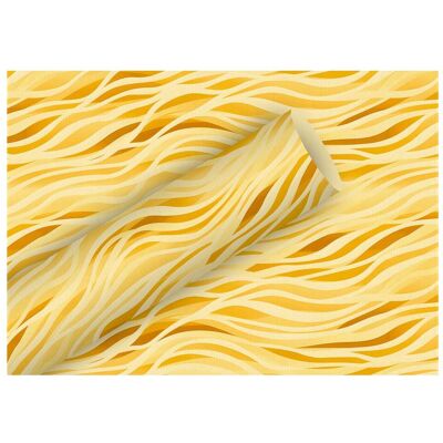 Braun + Company, Emballage cadeau, Papier cadeau 2mx70cmBy Na. Kft.ws.Soft Wave sunny - Publicité Braun + Company, Emballage cadeau, Papier cadeau 2mx70cmBy Na. Kft.ws.Soft Wave sunny - Publicité