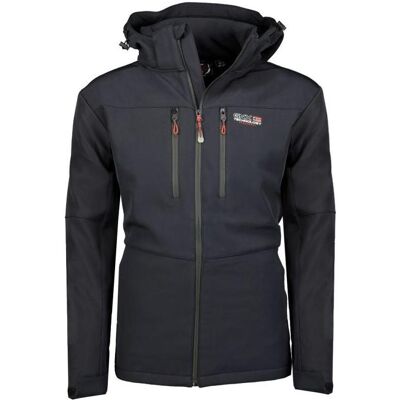 Geographical Norway Veste softshell Tommex, Carte géographique - Publicité Geographical Norway Veste softshell Tommex, Carte géographique - Publicité
