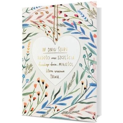 Teka, Carte de vœux + papier à lettres, Karte B6 Hochzeit - Publicité Teka, Carte de vœux + papier à lettres, Karte B6 Hochzeit - Publicité