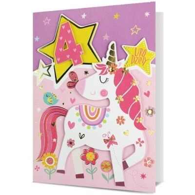Nuance, Carte de vœux + papier à lettres, Karte B6 Geburtstag 4 - Publicité Nuance, Carte de vœux + papier à lettres, Karte B6 Geburtstag 4 - Publicité