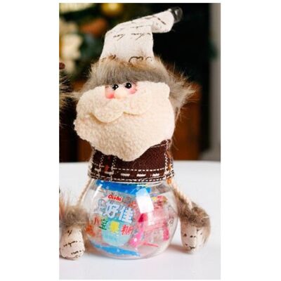 Cover-Discount, Emballage cadeau, Noël Hiver Décor Récipient Père Noël - Publicité Cover-Discount, Emballage cadeau, Noël Hiver Décor Récipient Père Noël - Publicité