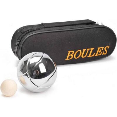 Champ, Jeu de boules, (3x, 73 mm) - Publicité Champ, Jeu de boules, (3x, 73 mm) - Publicité