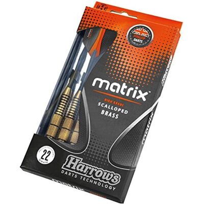 Harrows - Matrix - 26 g - 3 darts - Darts - Publicité Harrows - Matrix - 26 g - 3 darts - Darts - Publicité