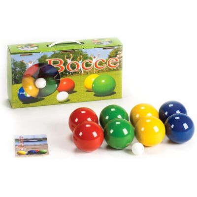 Kübler Sport, Jeu de boules, (8x, 80 mm) - Publicité Kübler Sport, Jeu de boules, (8x, 80 mm) - Publicité