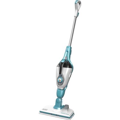 Black & Decker Appareil de nettoyage à la vapeur FSMH13151SM 1=15, Nettoyeur vapeur, Bleu, Blanc - Publicité Black & Decker Appareil de nettoyage à la vapeur FSMH13151SM 1=15, Nettoyeur vapeur, Bleu, Blanc - Publicité