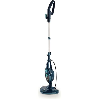 Ariete 00P416406AR0, Nettoyeur vapeur, Bleu - Publicité Ariete 00P416406AR0, Nettoyeur vapeur, Bleu - Publicité
