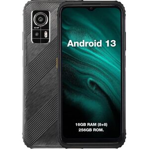 Bea-Fon AGM MOBILE H6 16+256GB Outdoor Smartphone 4G (256 Go, Noir, Noir, 6.56", Double SIM, 4G), Téléphone portable, Noir - Publicité Bea-Fon AGM MOBILE H6 16+256GB Outdoor Smartphone 4G (256 Go, Noir, Noir, 6.56", Double SIM, 4G), Téléphone portable, Noir - Publicité