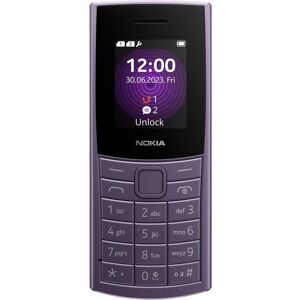 Nokia 110 4G (2024) Blau (1.80"), Téléphone portable à touches, Violet, Bleu - Publicité Nokia 110 4G (2024) Blau (1.80"), Téléphone portable à touches, Violet, Bleu - Publicité