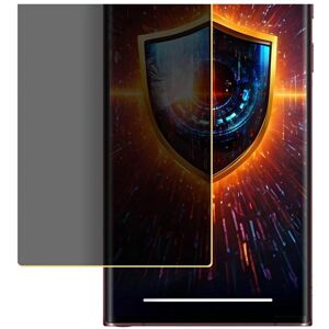 Samsung Galaxy S22 Ultra 5G - Privacy Mat Soyeux - Film de Protection d’Écran - Publicité Samsung Galaxy S22 Ultra 5G - Privacy Mat Soyeux - Film de Protection d’Écran - Publicité