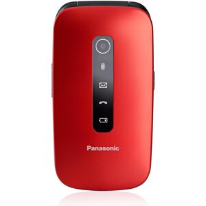 Panasonic KX-TU550EXR, rouge (1.20 Mpx), Téléphone portable à touches, Rouge - Publicité Panasonic KX-TU550EXR, rouge (1.20 Mpx), Téléphone portable à touches, Rouge - Publicité