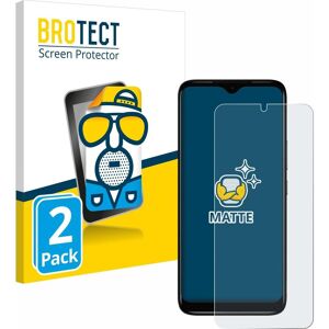 BROTECT Film de protection antireflet Protection d'écran mat (2 pcs, Nokia C12), Téléphone portable : film de protection, Gris - Publicité BROTECT Film de protection antireflet Protection d'écran mat (2 pcs, Nokia C12), Téléphone portable : film de protection, Gris - Publicité