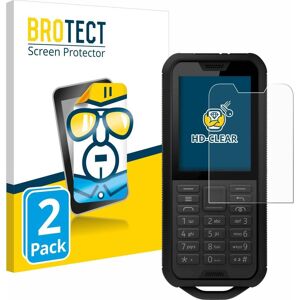 BROTECT Protection Clair (2 pcs, Nokia 800 Tough), Téléphone portable : film de protection, Transparent - Publicité BROTECT Protection Clair (2 pcs, Nokia 800 Tough), Téléphone portable : film de protection, Transparent - Publicité