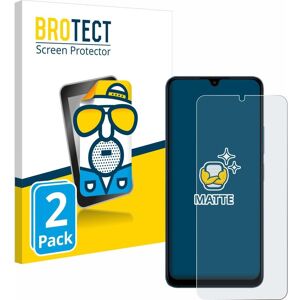 BROTECT Film de protection antireflet Protection d'écran mat (2 pcs, Xiaomi Redmi 13C 5G), Téléphone portable : film de protection, Gris - Publicité BROTECT Film de protection antireflet Protection d'écran mat (2 pcs, Xiaomi Redmi 13C 5G), Téléphone portable : film de protection, Gris - Publicité