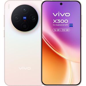 Vivo X300 (512 Go, Halo rose, 6.31", SIM + eSIM, 5G), Téléphone portable, Pink - Publicité Vivo X300 (512 Go, Halo rose, 6.31", SIM + eSIM, 5G), Téléphone portable, Pink - Publicité