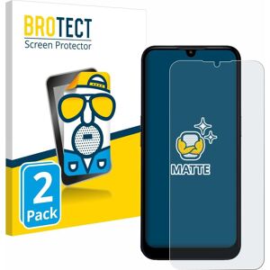 BROTECT Film de protection antireflet Protection d'écran mat (2 pcs, Doro 8200), Téléphone portable : film de protection, Gris - Publicité BROTECT Film de protection antireflet Protection d'écran mat (2 pcs, Doro 8200), Téléphone portable : film de protection, Gris - Publicité