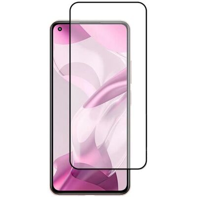 Screenguard Xiaomi 11 Lite 5G NE Full Screen Protective Glass 2.5D 9H (Xiaomi 11 Lite 5G NE), Téléphone portable : film de protection, Noir - Publicité Screenguard Xiaomi 11 Lite 5G NE Full Screen Protective Glass 2.5D 9H (Xiaomi 11 Lite 5G NE), Téléphone portable : film de protection, Noir - Publicité