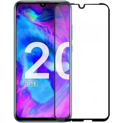 Screenguard Honor 20 Lite Full Screen Protective Glass 2.5D 9H (Honor 20 Lite), Téléphone portable : film de protection, Noir - Publicité Screenguard Honor 20 Lite Full Screen Protective Glass 2.5D 9H (Honor 20 Lite), Téléphone portable : film de protection, Noir - Publicité
