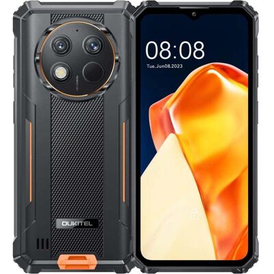 Oukitel G1 6/256GB Noir-Rouge - Smartphone - Publicité Oukitel G1 6/256GB Noir-Rouge - Smartphone - Publicité