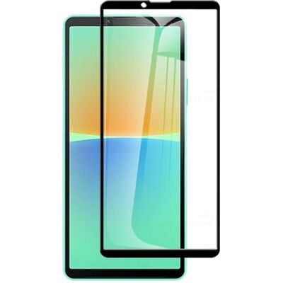 Screenguard Sony Xperia 10 IV Full Screen Protective Glass 2.5D 9H (Sony Xperia 10 IV), Téléphone portable : film de protection, Noir - Publicité Screenguard Sony Xperia 10 IV Full Screen Protective Glass 2.5D 9H (Sony Xperia 10 IV), Téléphone portable : film de protection, Noir - Publicité