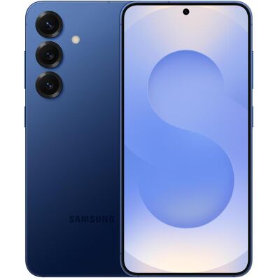 Vodafone Galaxy S25 (256 Go, Marine, 6.20", Double SIM, 5G), Téléphone portable, Bleu - Publicité Vodafone Galaxy S25 (256 Go, Marine, 6.20", Double SIM, 5G), Téléphone portable, Bleu - Publicité