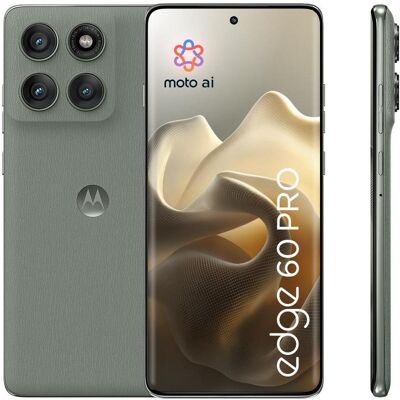 Motorola Edge 60 Pro (512 Go, Ombre Pantone, 6.67", SIM + eSIM, 5G), Téléphone portable, Gris - Publicité Motorola Edge 60 Pro (512 Go, Ombre Pantone, 6.67", SIM + eSIM, 5G), Téléphone portable, Gris - Publicité