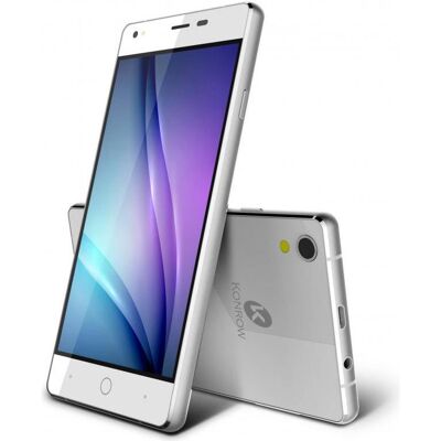 Konrow Cool-K - Android 5.1 - Ecran 5" - 8Go - Double Sim - Blanc (8 Go, Blanc, 5", Double SIM, 3G), Téléphone portable, Blanc - Publicité Konrow Cool-K - Android 5.1 - Ecran 5" - 8Go - Double Sim - Blanc (8 Go, Blanc, 5", Double SIM, 3G), Téléphone portable, Blanc - Publicité