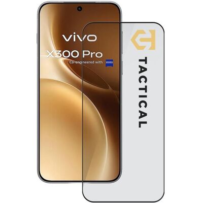 Tactical Glass Shield 5D for Vivo X300 Pro Black (Vivo X300 Pro), Téléphone portable : film de protection, Noir - Publicité Tactical Glass Shield 5D for Vivo X300 Pro Black (Vivo X300 Pro), Téléphone portable : film de protection, Noir - Publicité