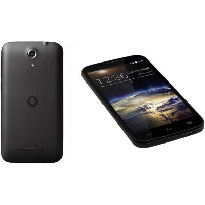Vodafone Smart 4 power, noir (4 Go, Noir, 5", SIM simple), Téléphone portable, Noir - Publicité Vodafone Smart 4 power, noir (4 Go, Noir, 5", SIM simple), Téléphone portable, Noir - Publicité
