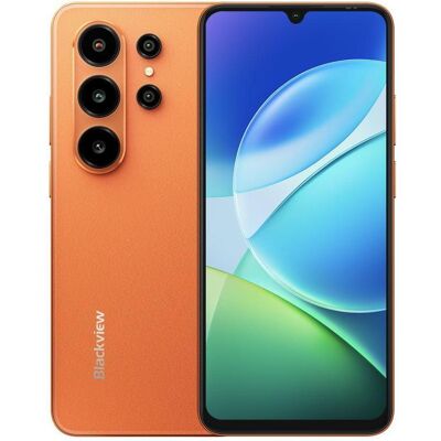Blackview Smartphone Mobile Smartphone WAVE 10C 4+ 12GB/128GB Sunset Orange (128 Go, Coucher de soleil orange, 6.88", 4G), Téléphone portable, Orange - Publicité Blackview Smartphone Mobile Smartphone WAVE 10C 4+ 12GB/128GB Sunset Orange (128 Go, Coucher de soleil orange, 6.88", 4G), Téléphone portable, Orange - Publicité