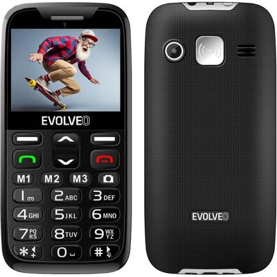 EVOLVEO EasyPhone XR - Téléphone mobile pour seniors avec support de charge - Publicité EVOLVEO EasyPhone XR - Téléphone mobile pour seniors avec support de charge - Publicité