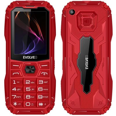 Evolveo MaxPhone A1, téléphone Dual SIM à touches, rouge (2.40"), Téléphone portable à touches, Rouge - Publicité Evolveo MaxPhone A1, téléphone Dual SIM à touches, rouge (2.40"), Téléphone portable à touches, Rouge - Publicité
