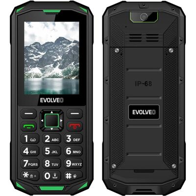 Evolvéo StrongPhone X5 - Téléphone Dual SIM Résistant - 2,4" IP68 - Publicité Evolvéo StrongPhone X5 - Téléphone Dual SIM Résistant - 2,4" IP68 - Publicité